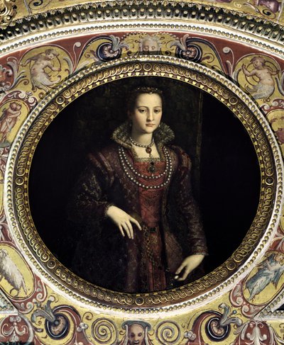 Portrait of Eleonora di Toledo, wife of Cosimo I de
